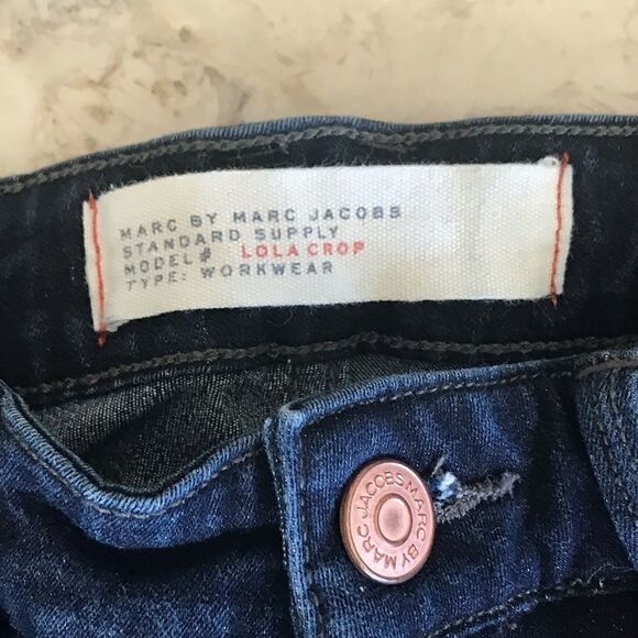 Marc by Marc Jacobs Lola Crop Skinny Jeans - Picture 7 of 7